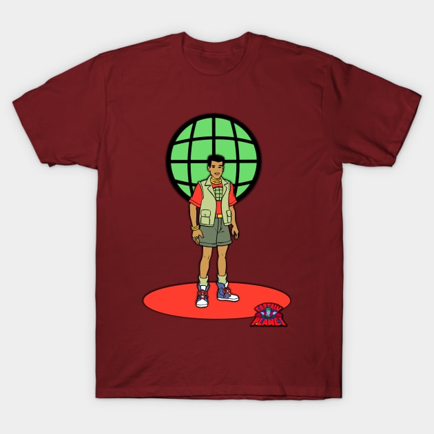 Kwame T-Shirt by BigOrangeShirtShop